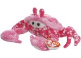 Beanie TY Sunburst the Crab Beanie Baby [Toy]